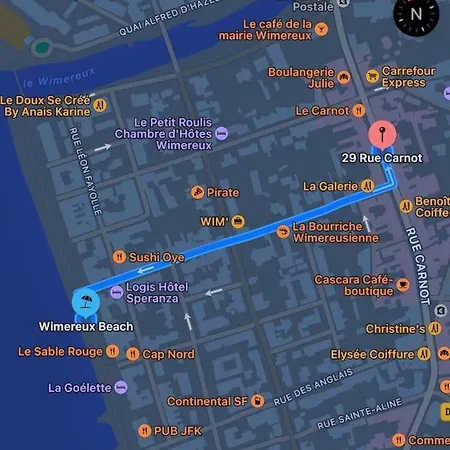 Retour De Wimereux